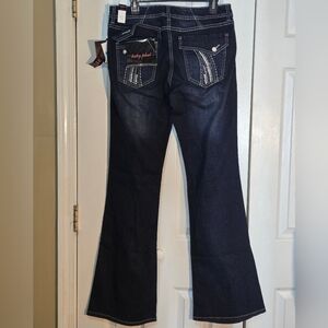 NEW Baby Phat Flare Jeans 30W